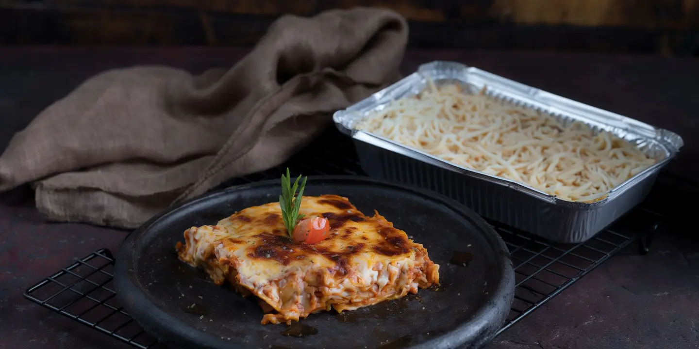 لازانيا لحم - اطبخها في بيتك