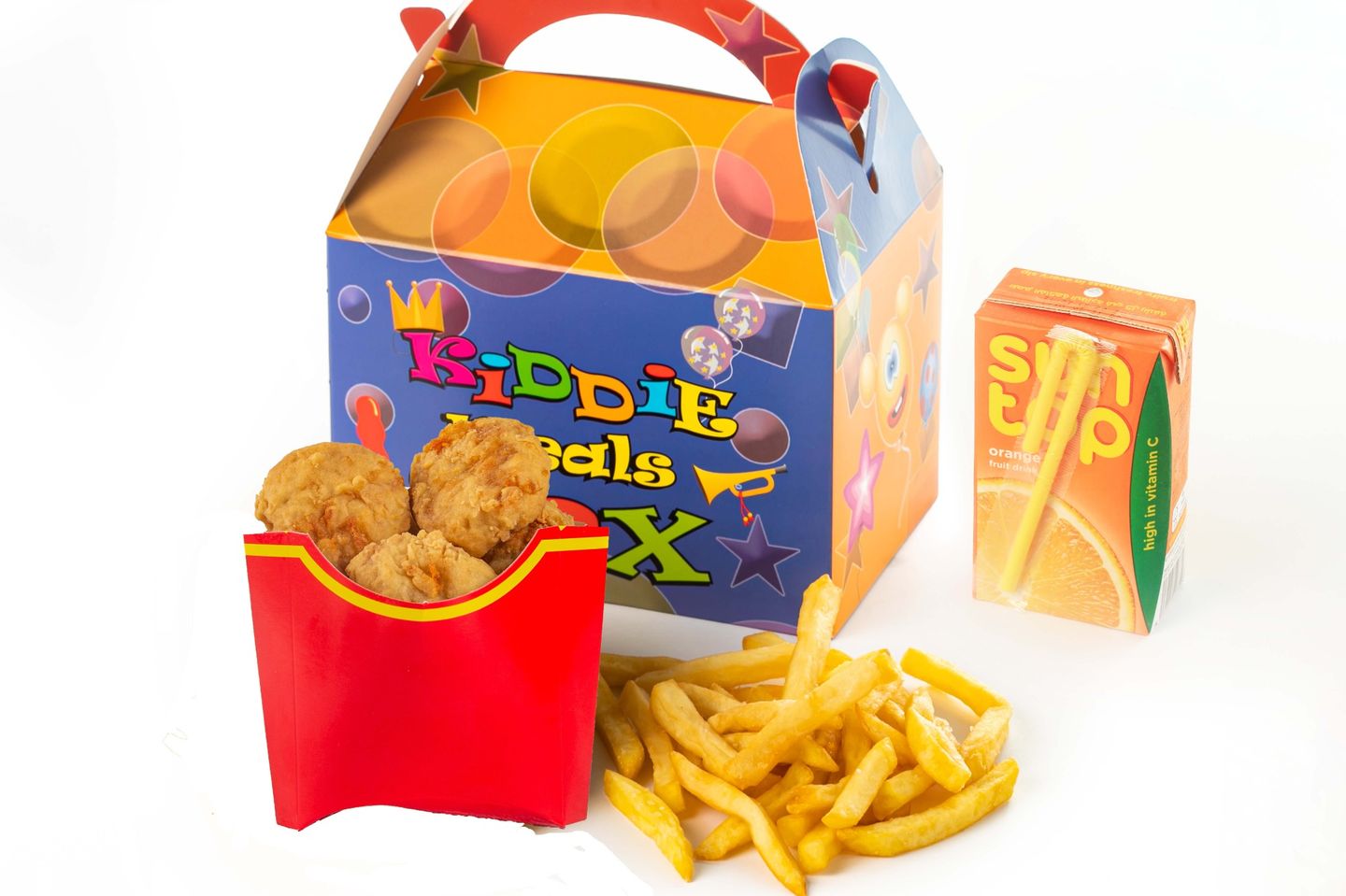 Kids Nuggets Meal
