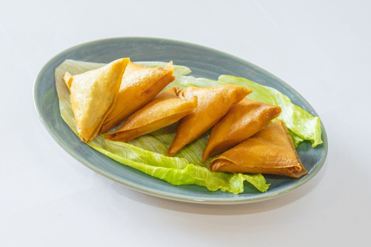 Fried Cheese Samboosah - 6 Pcs