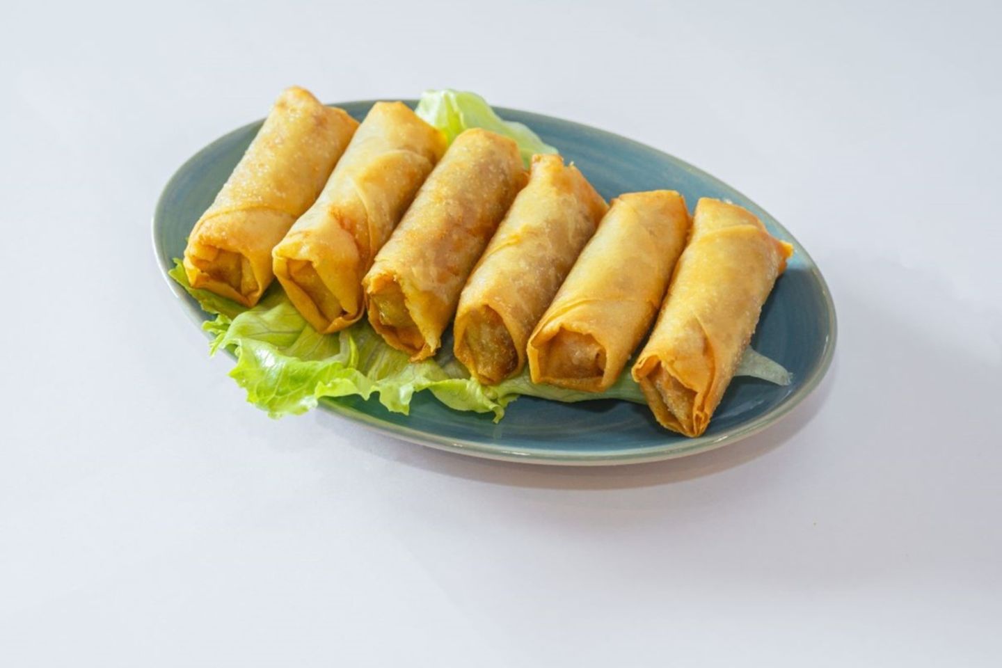 Fried Vegetable Spring Roll - 6 Pcs