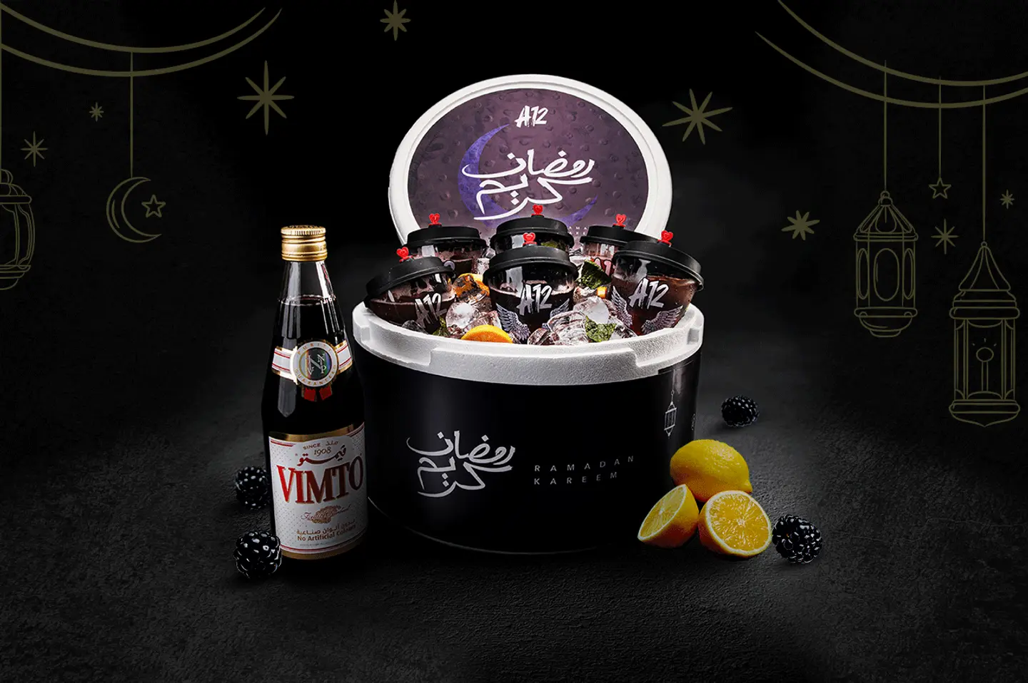 بوكس فيمتو موهيتو 6 اكواب