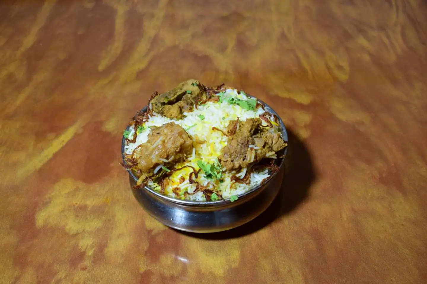 Mutton Biryan - Mutton Biryani Single