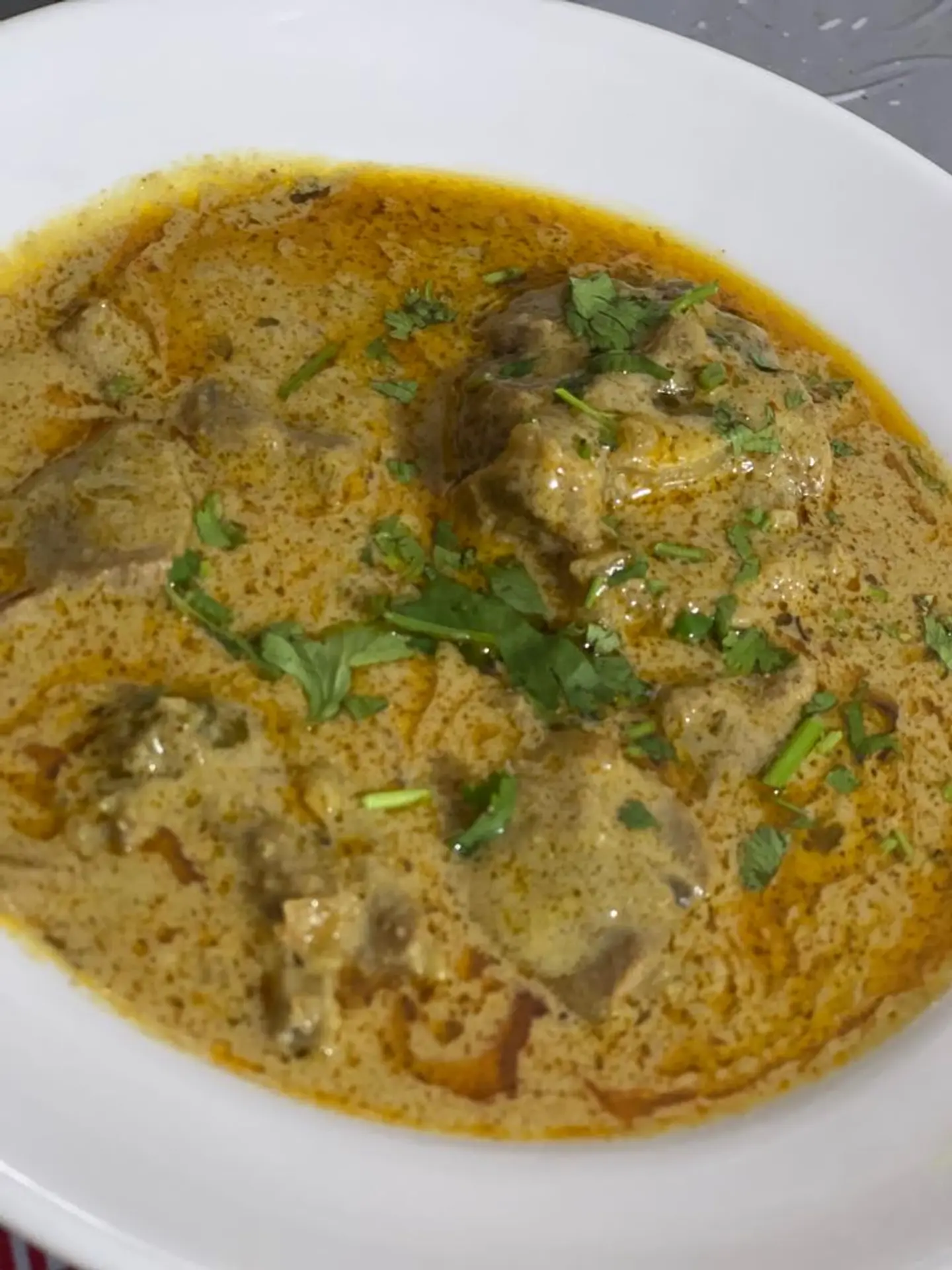 Mutton Shahi