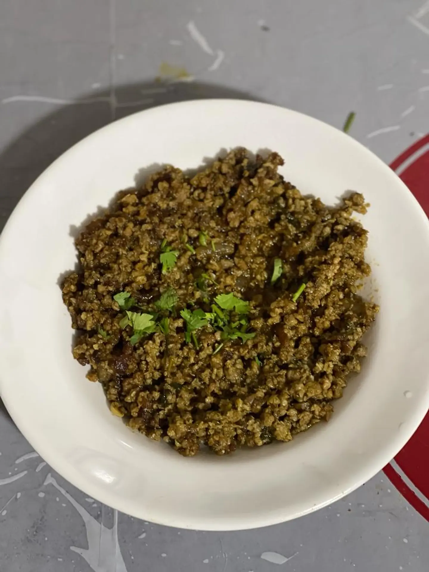 Keema Fry