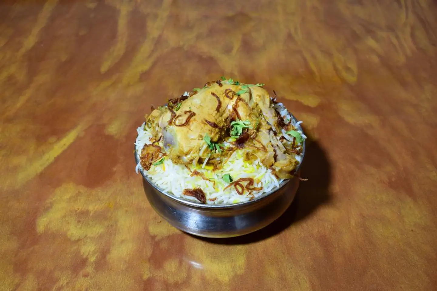 Chicken Biryani - Chicken Biryani Single