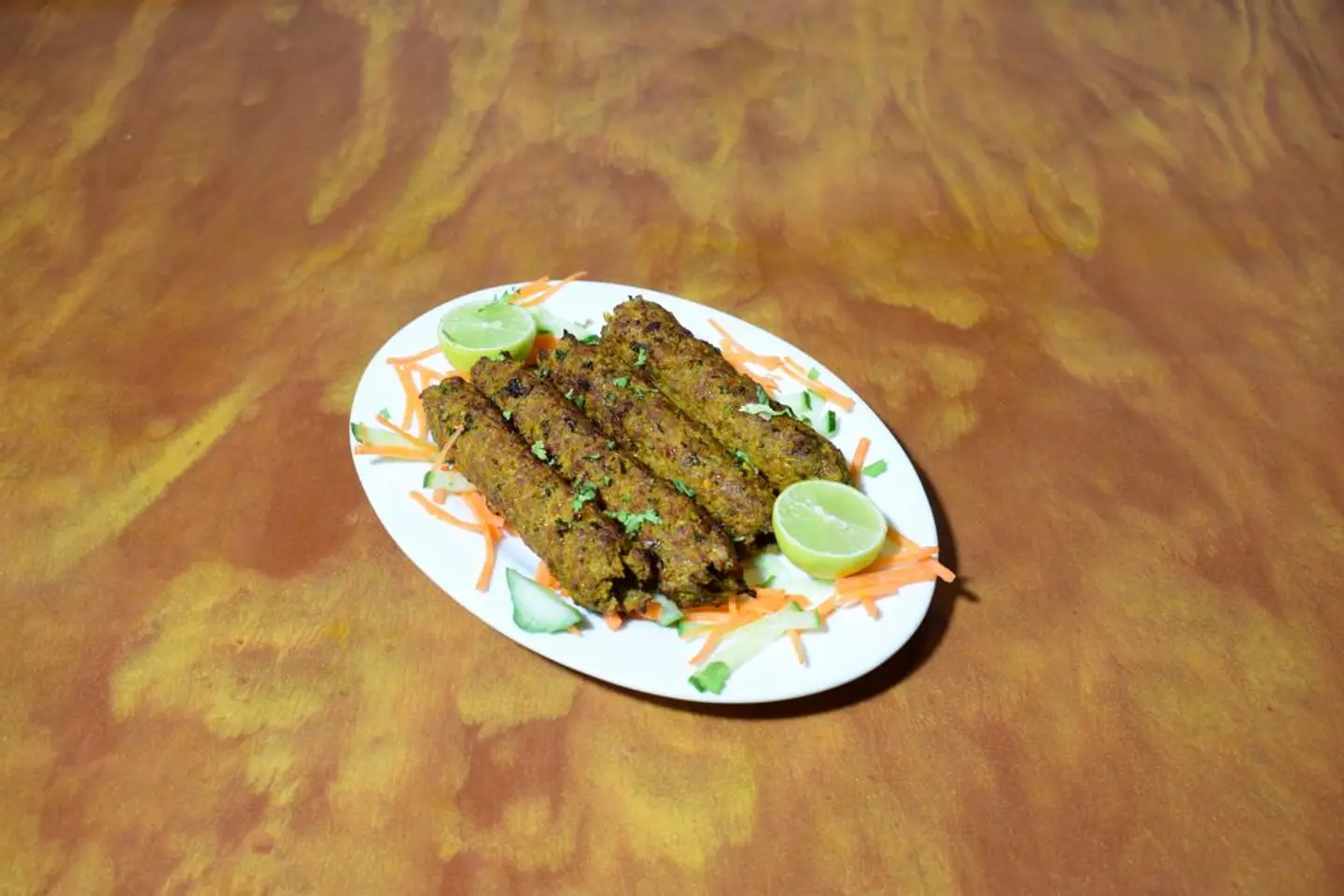 Mutton Sheekh Kebab