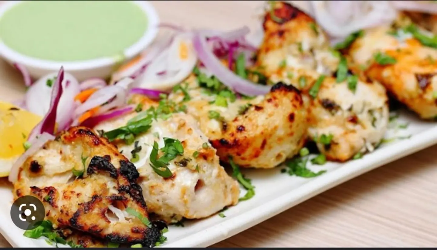 Chicken Malai Boti