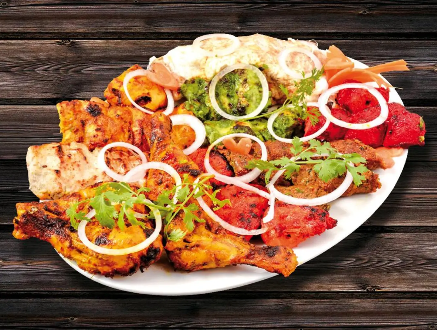 Kebab Platter