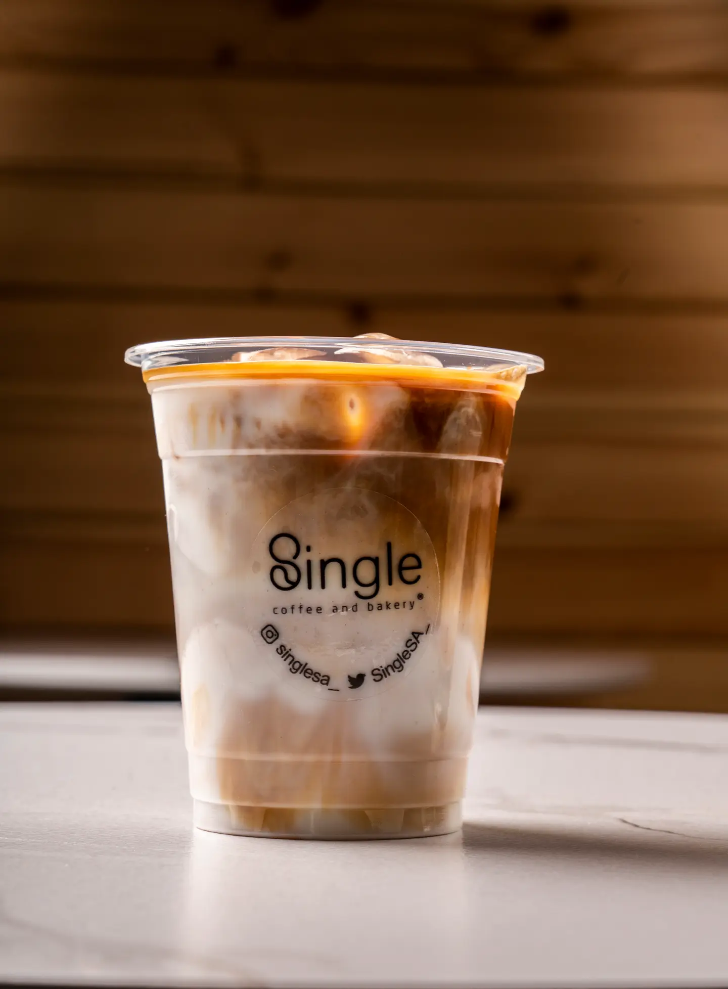 Iced Spanish Latte