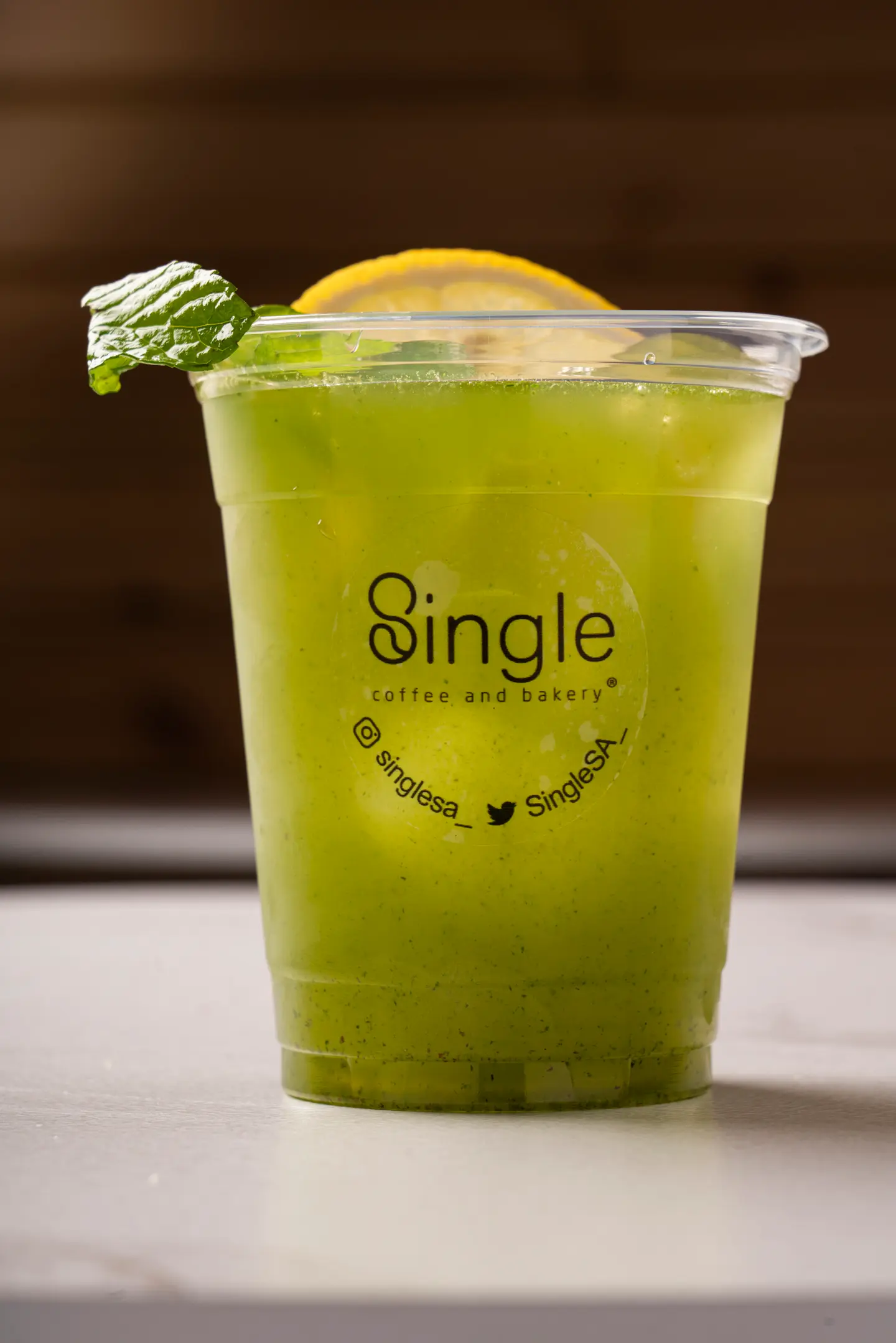Lemon With Mint Juice