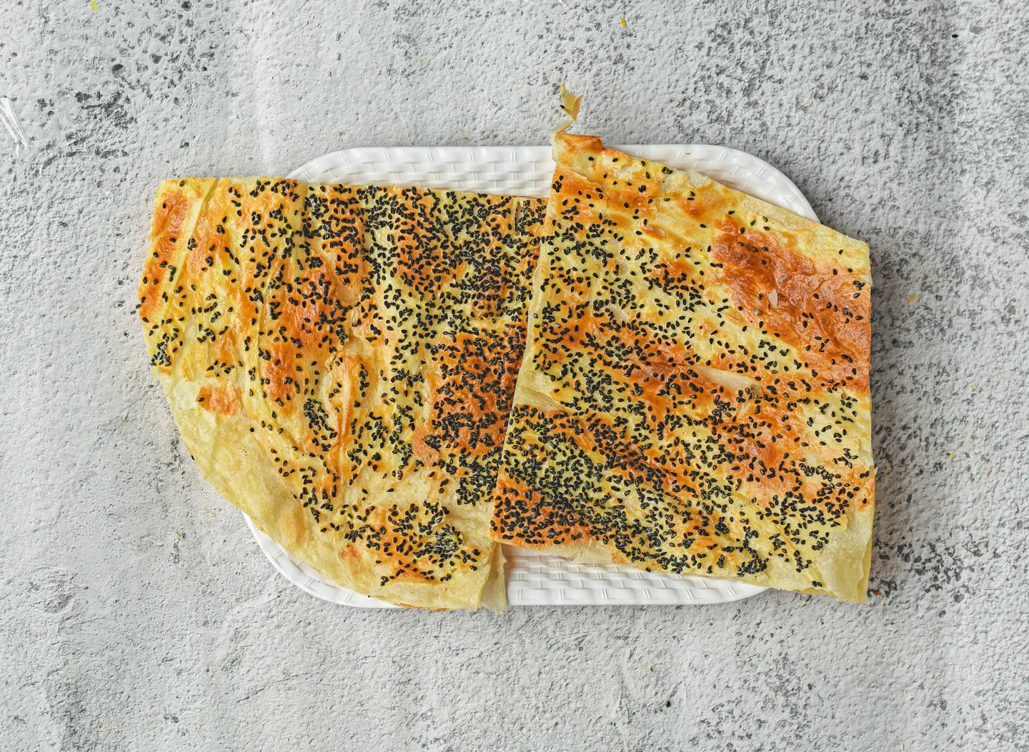 خبز ملوح دبل
