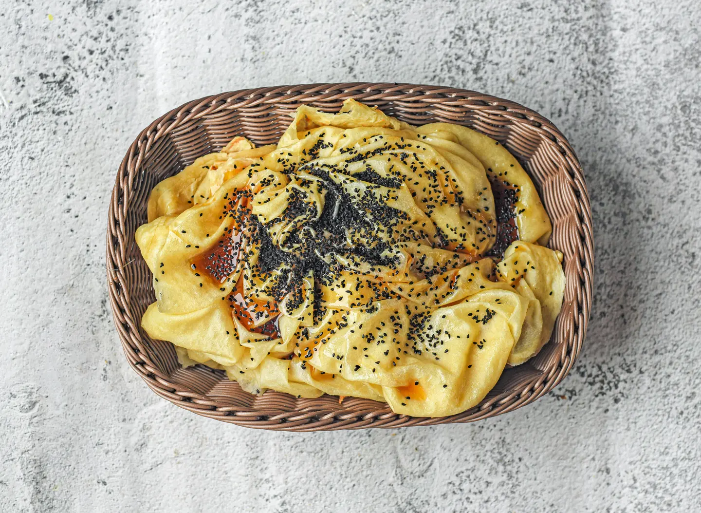 رطب سمن وعسل