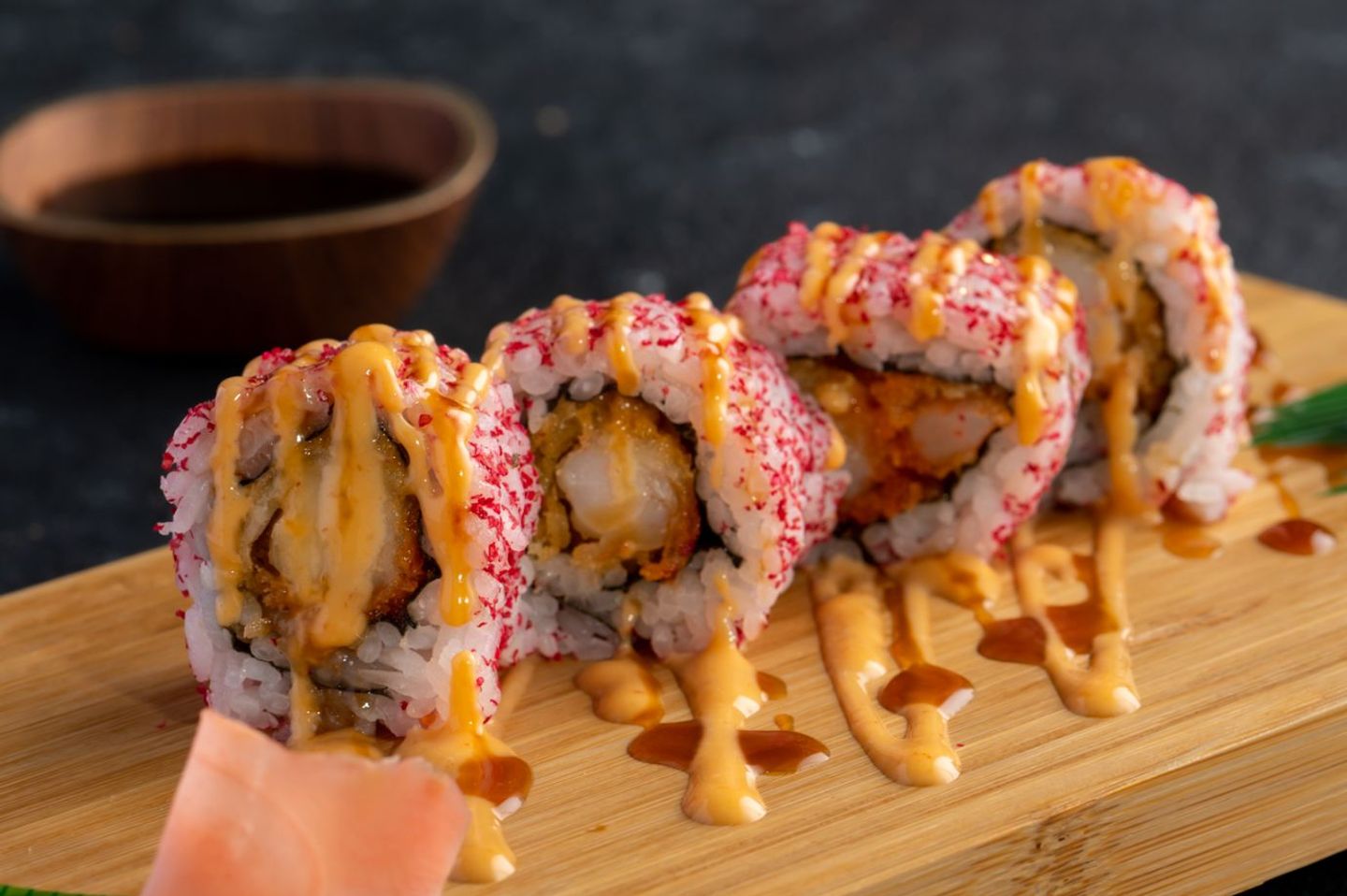 Dynamite Shrimp Roll