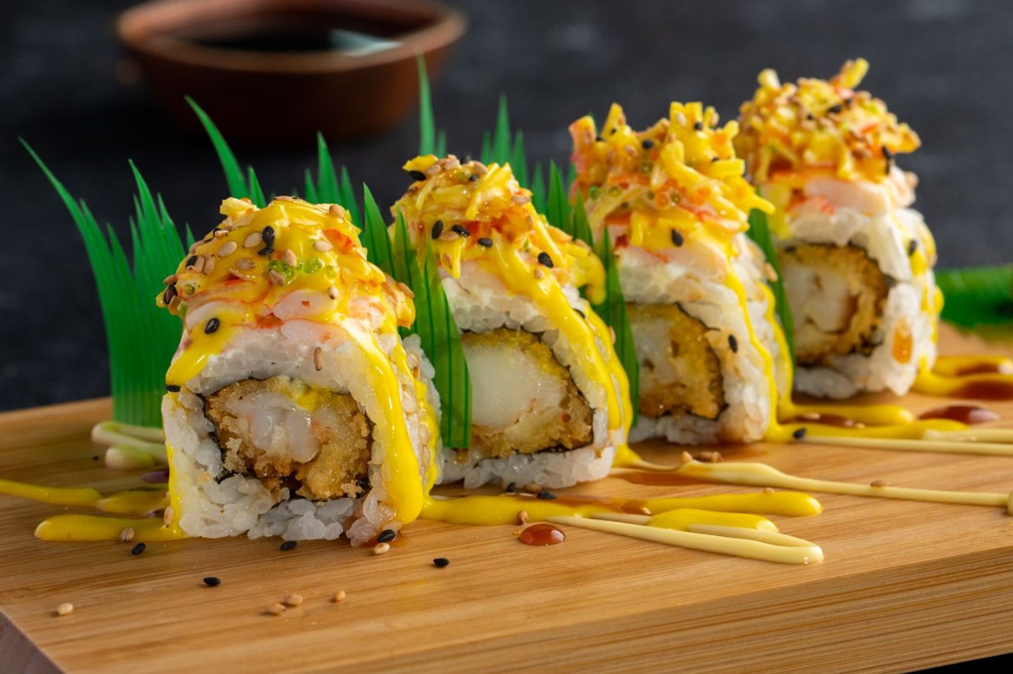 Asuka Shrimp Tempura Roll