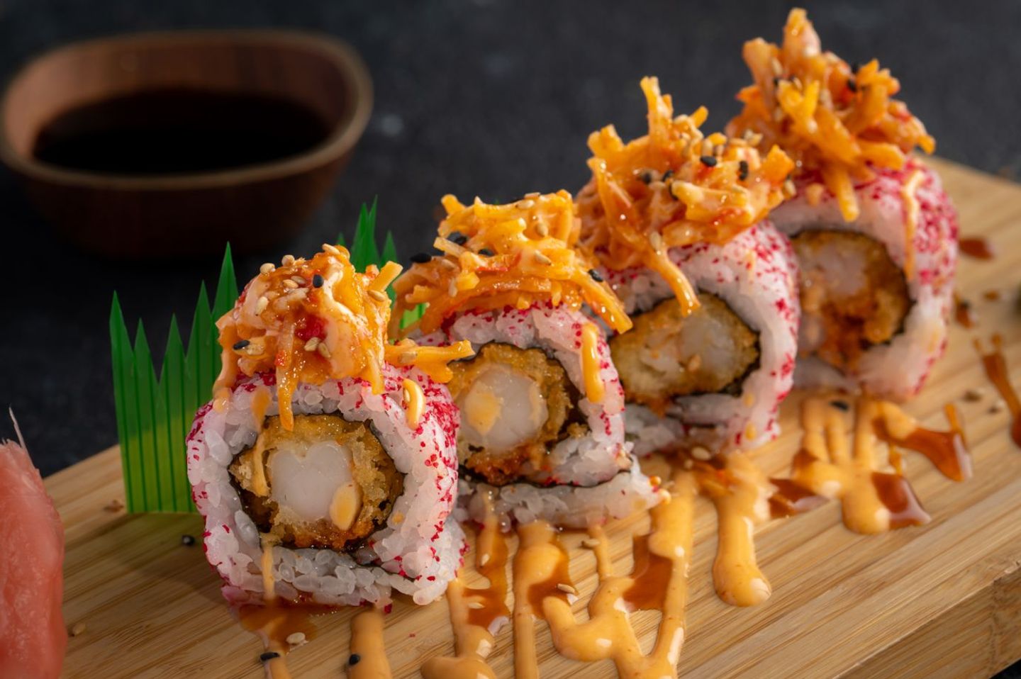 Asuka Dynamite Shrimp Roll
