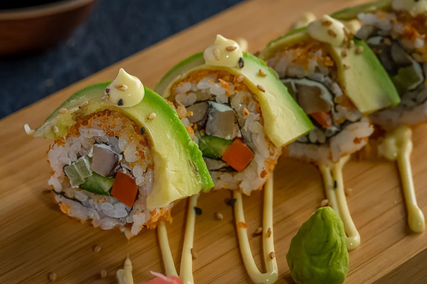 Crunchy Vegetables Roll