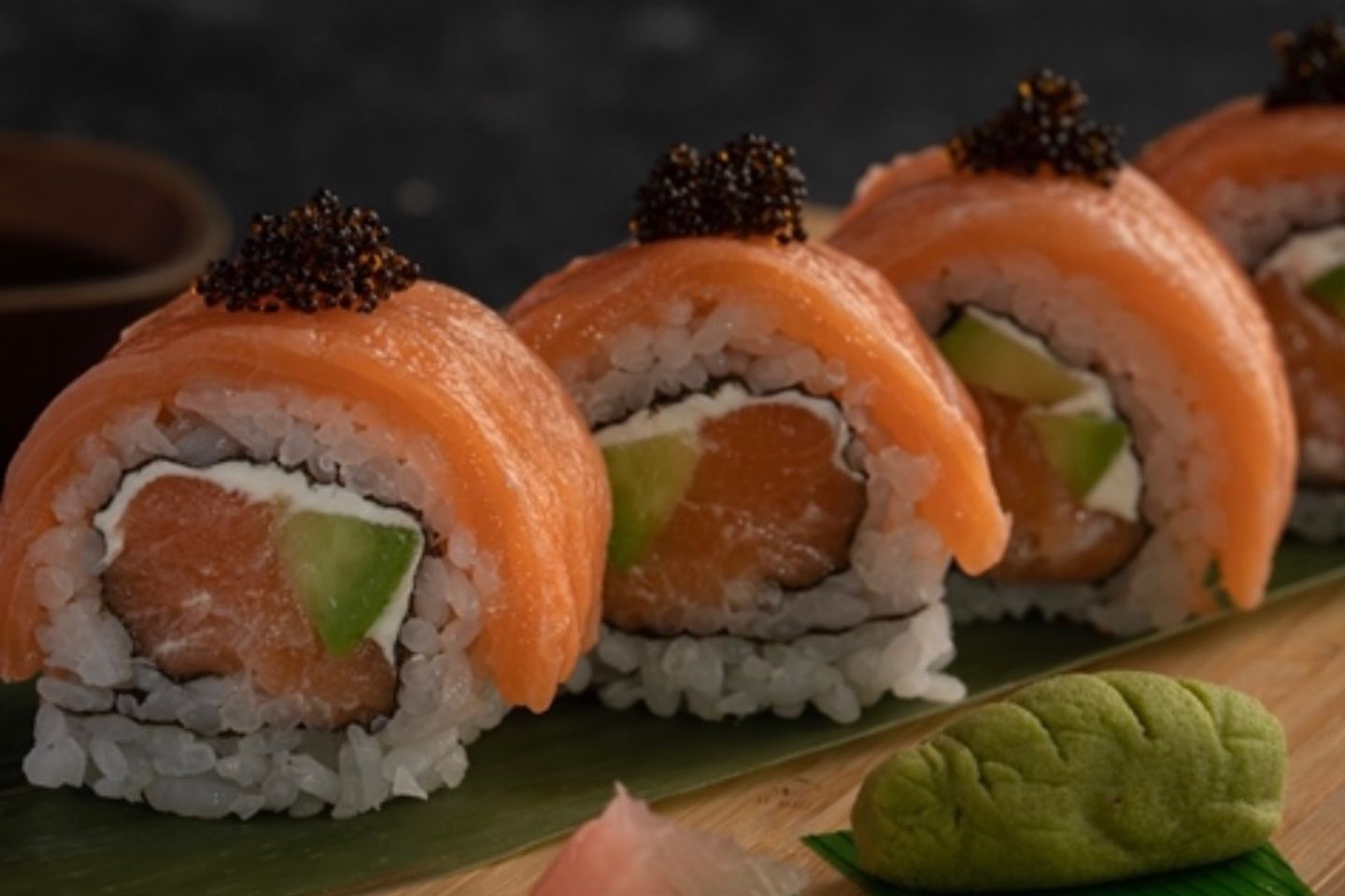 Philadelphia Roll Uncooked