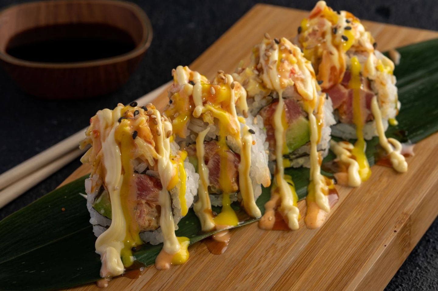 Volcano Roll Uncooked