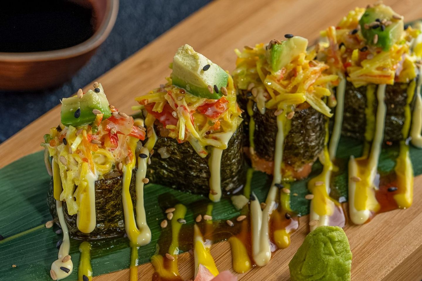 Hosomaki Roll Uncooked