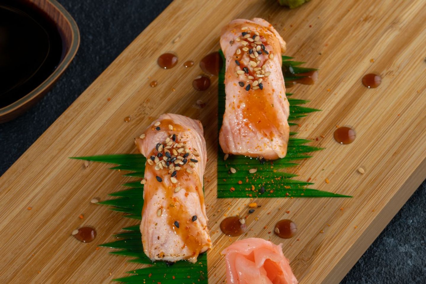 Seared Salmon Nigerian