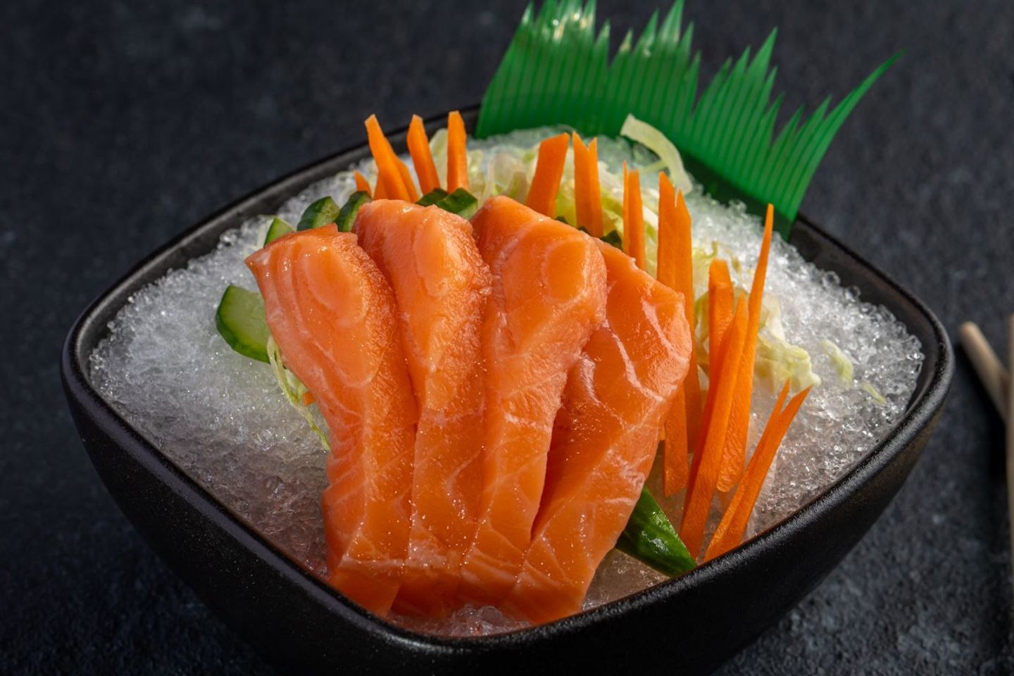 Salmon Sashimi
