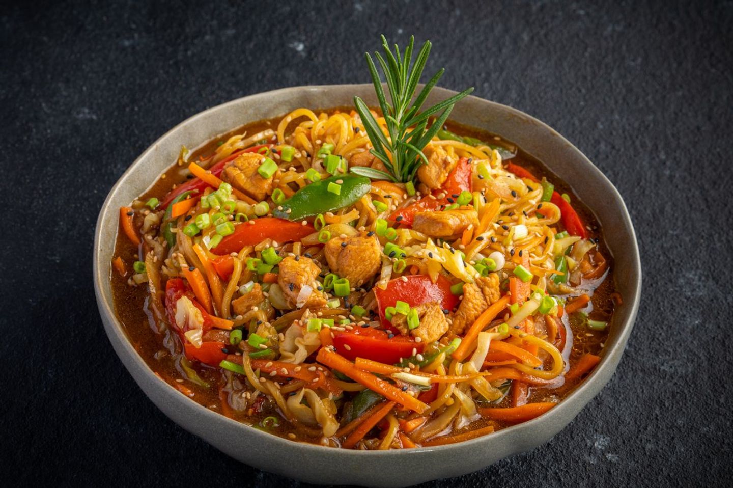 Chicken Ramen Noodles