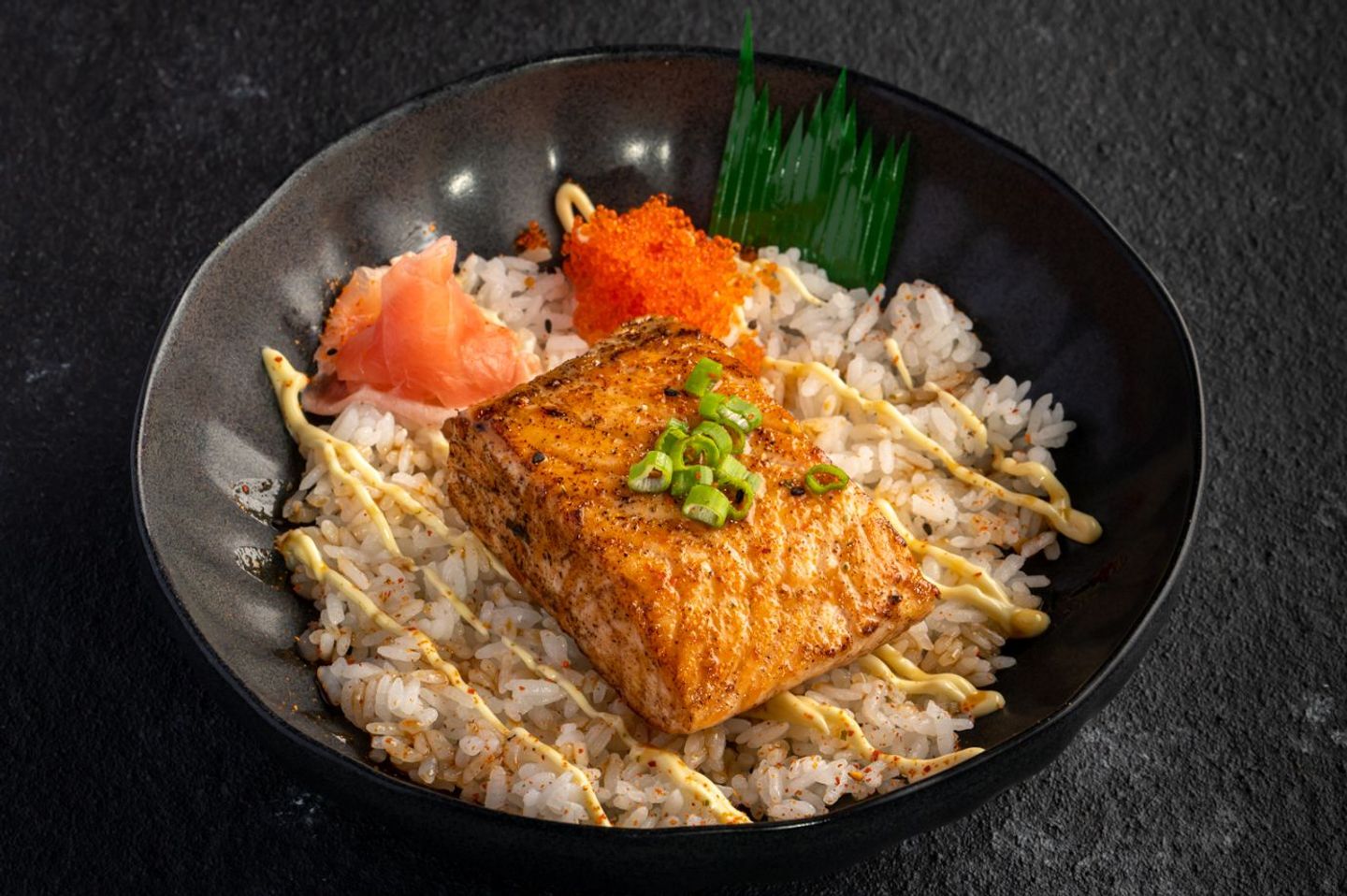 Grilled Salmon Meal