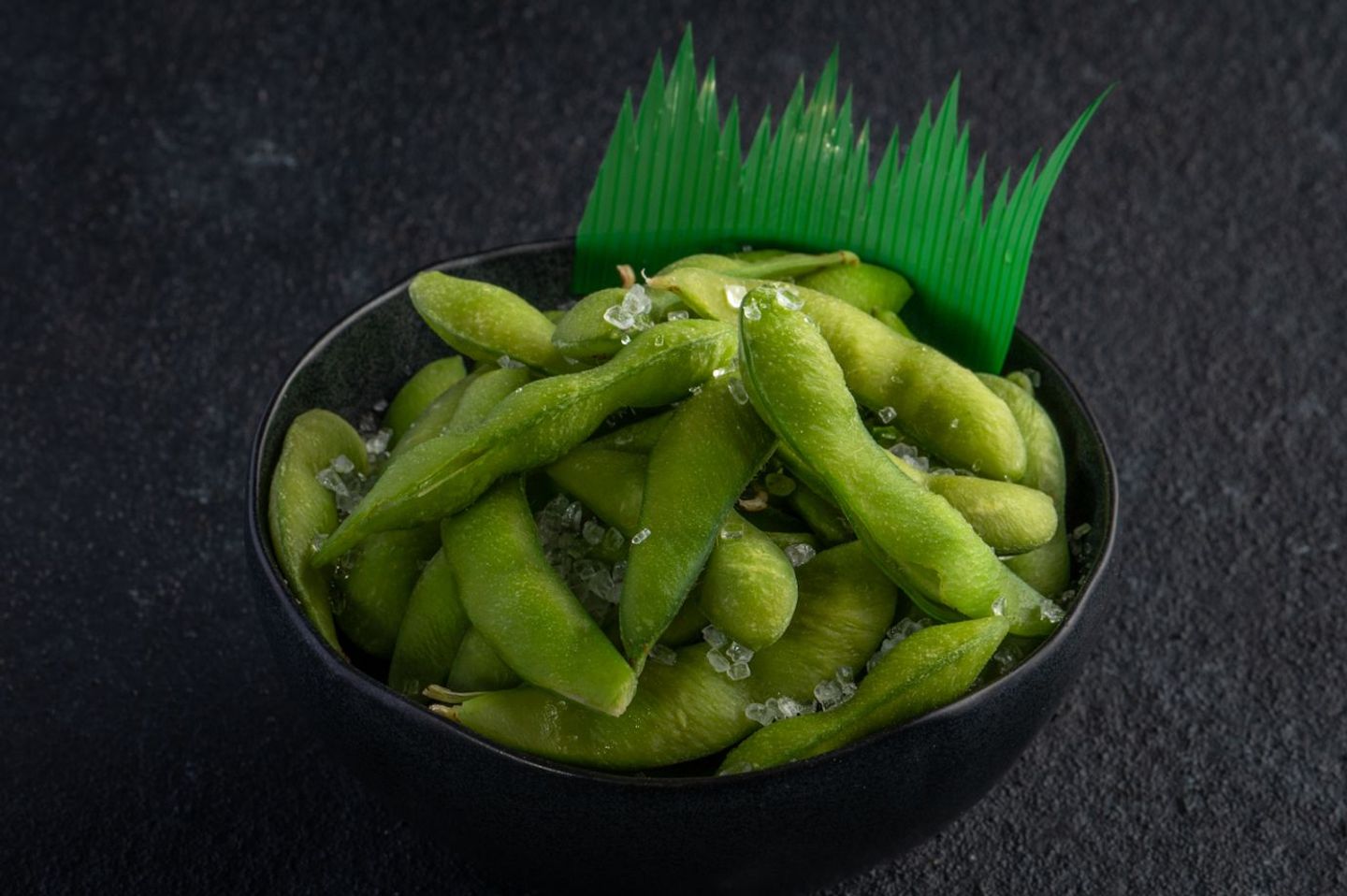 Salty Edamame