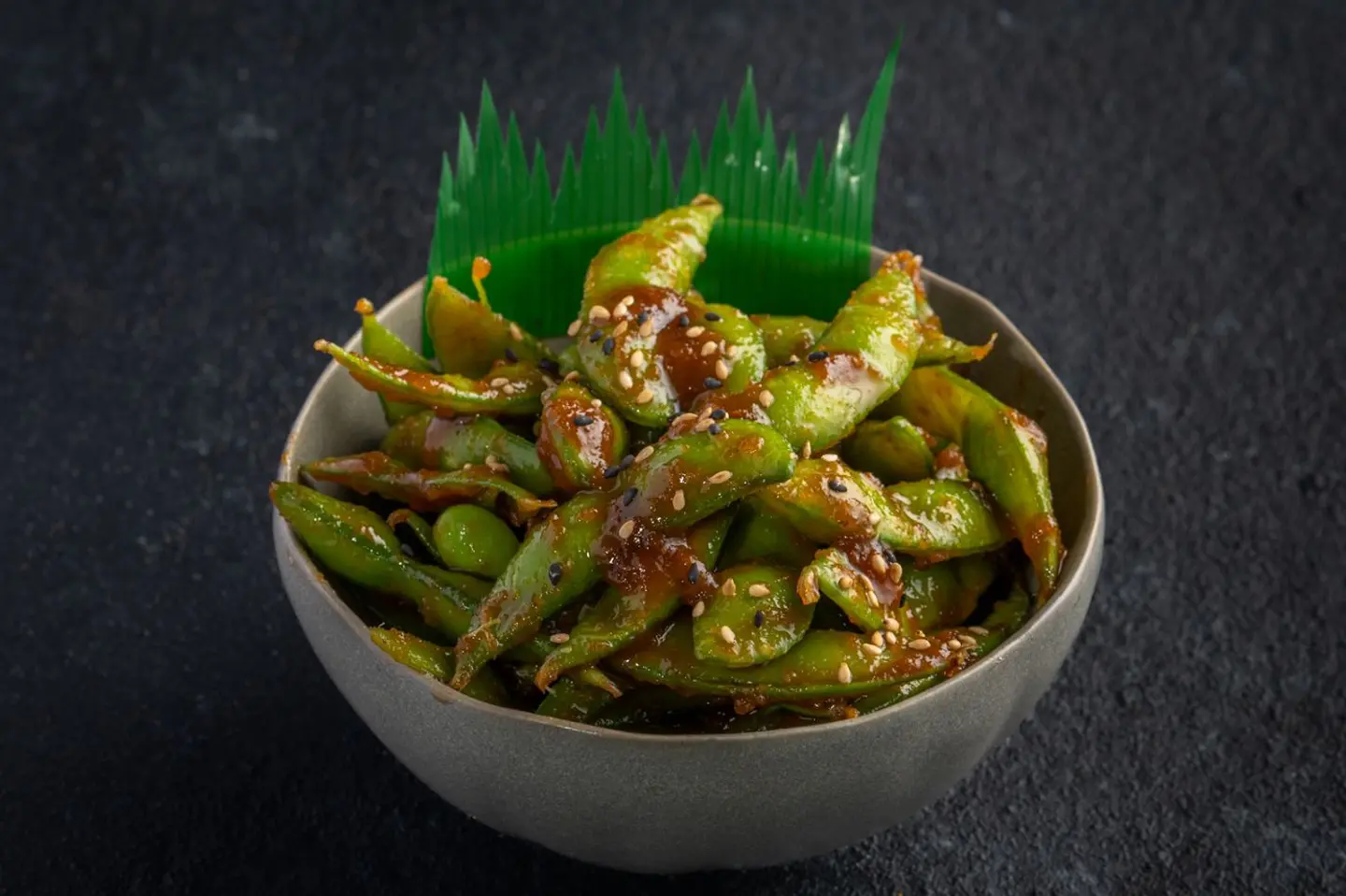 Spicy Edamame