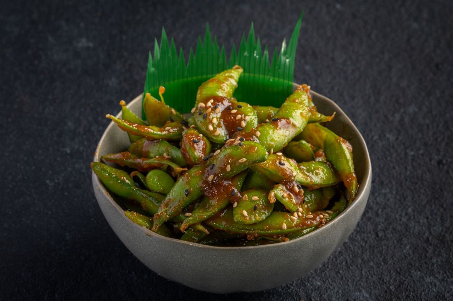 Spicy Edamame