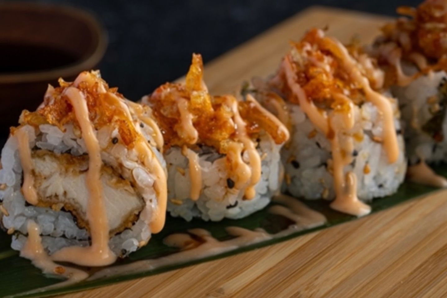 Special Chicken Sushi Roll