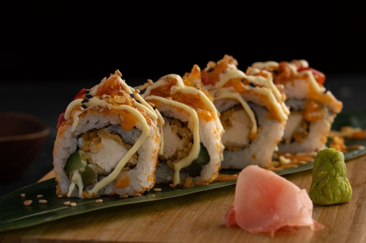 Dynamite Chicken Sushi Roll