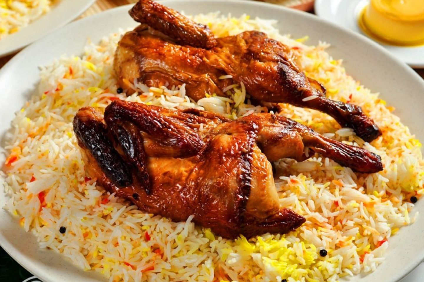 نصف حبة مظبي بدون رز