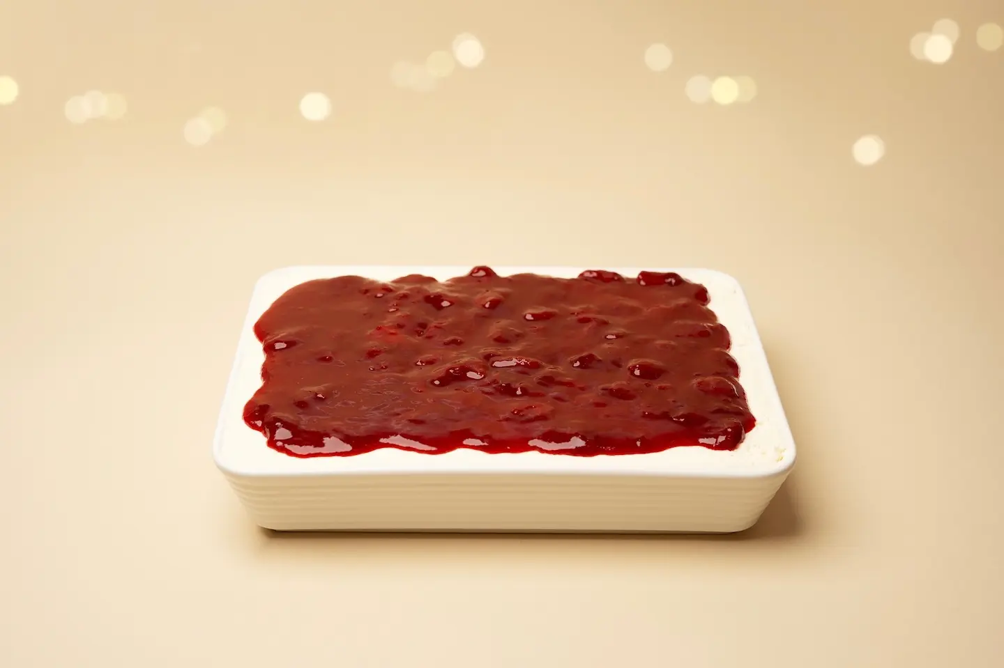 Strawberry Cherry Cheesecake