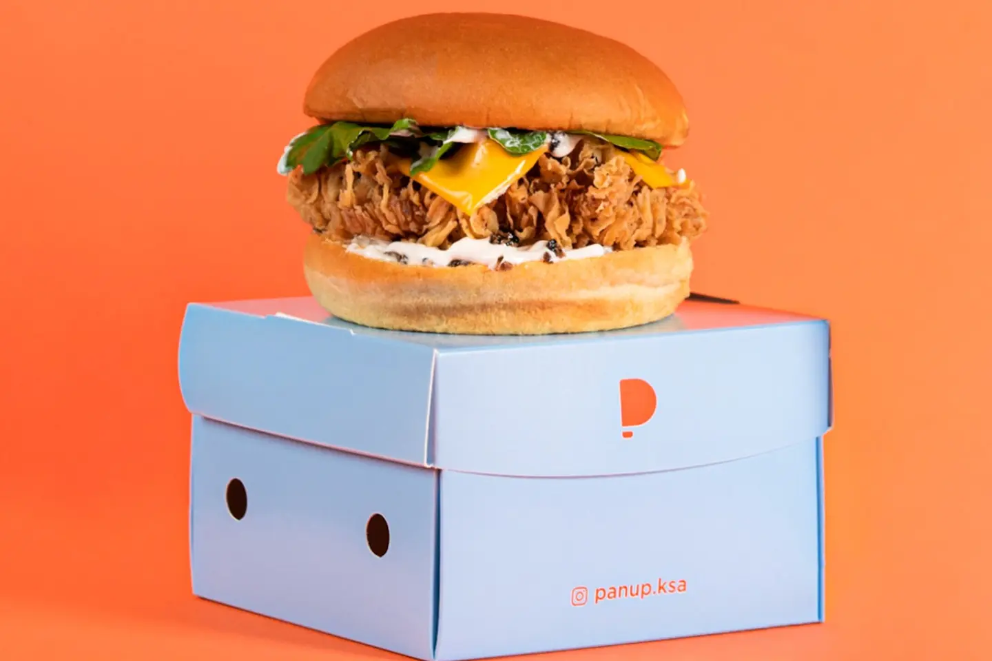Truffle Up Burger