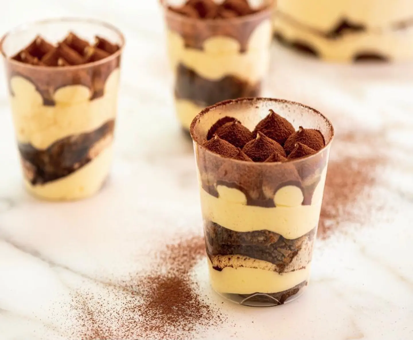 Traditional Italian Tiramisu