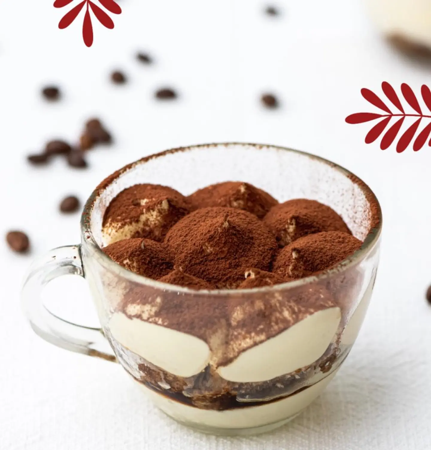 Large Cup Of Semifredo Tiramisu