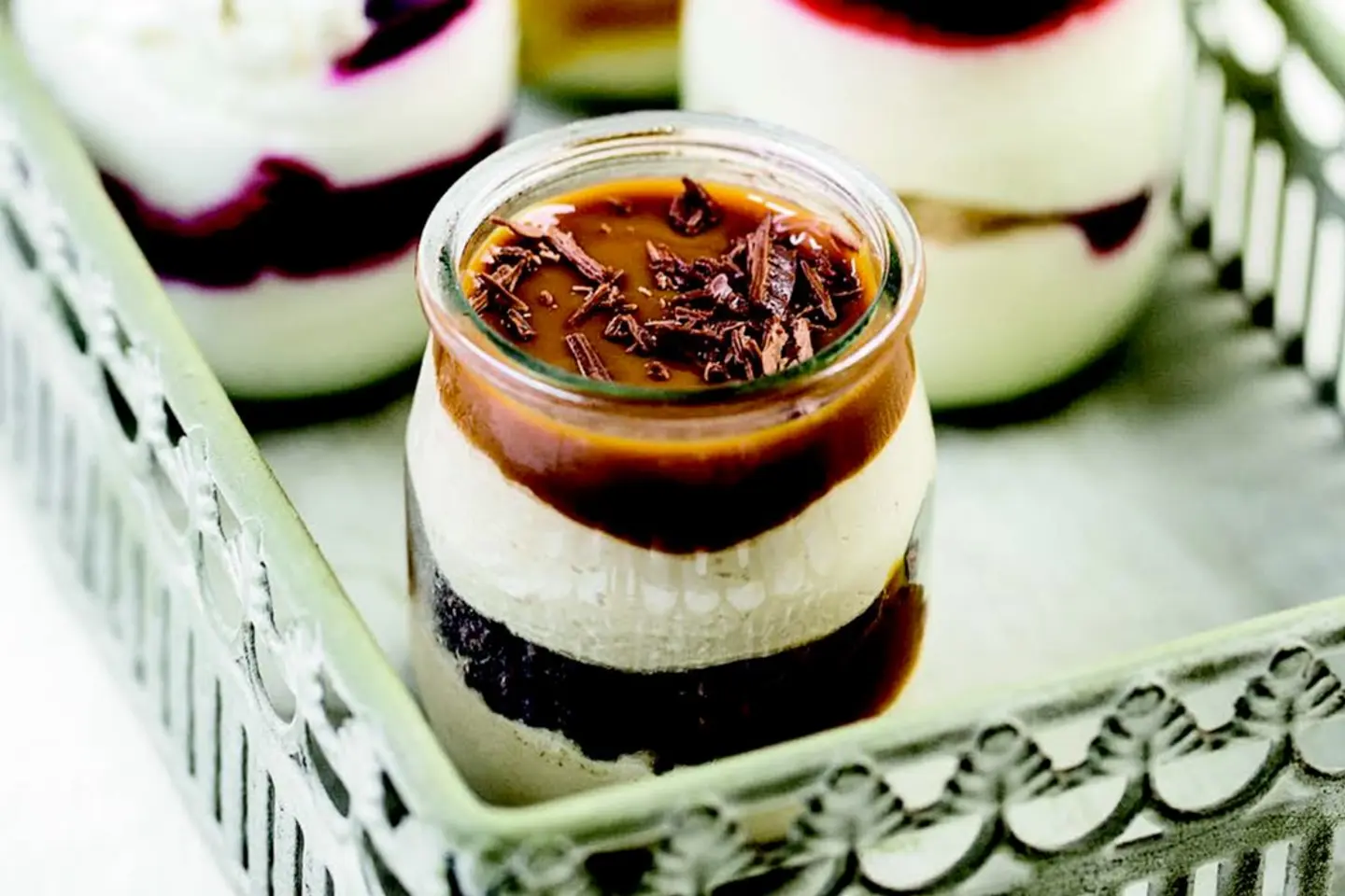 Small Cup Semifredo Dulce De Leche