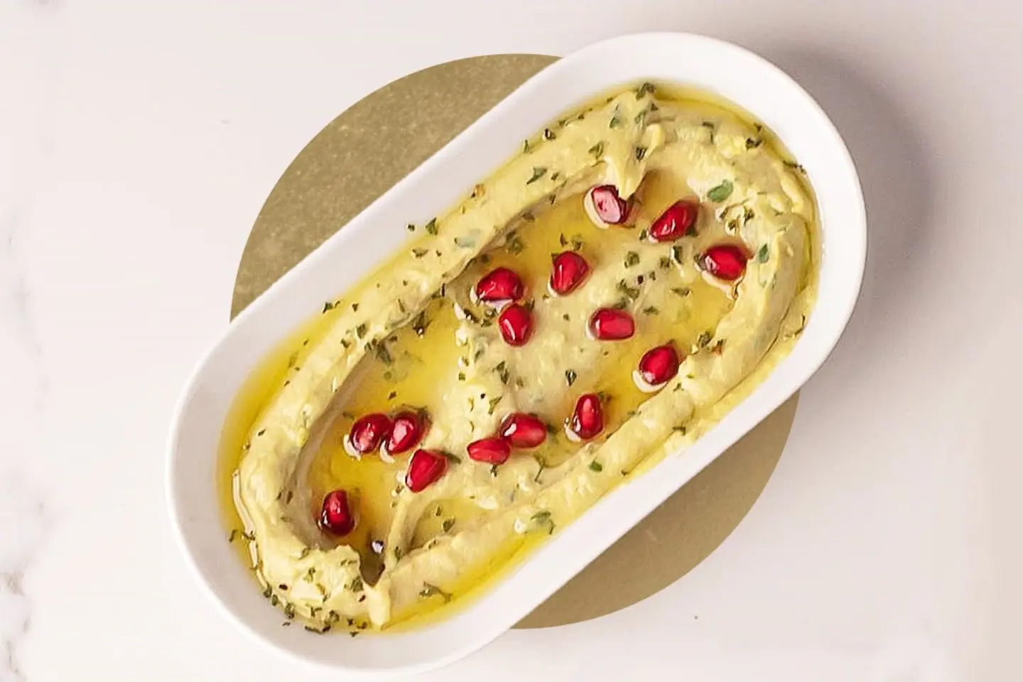 حمص بالافوكادو
