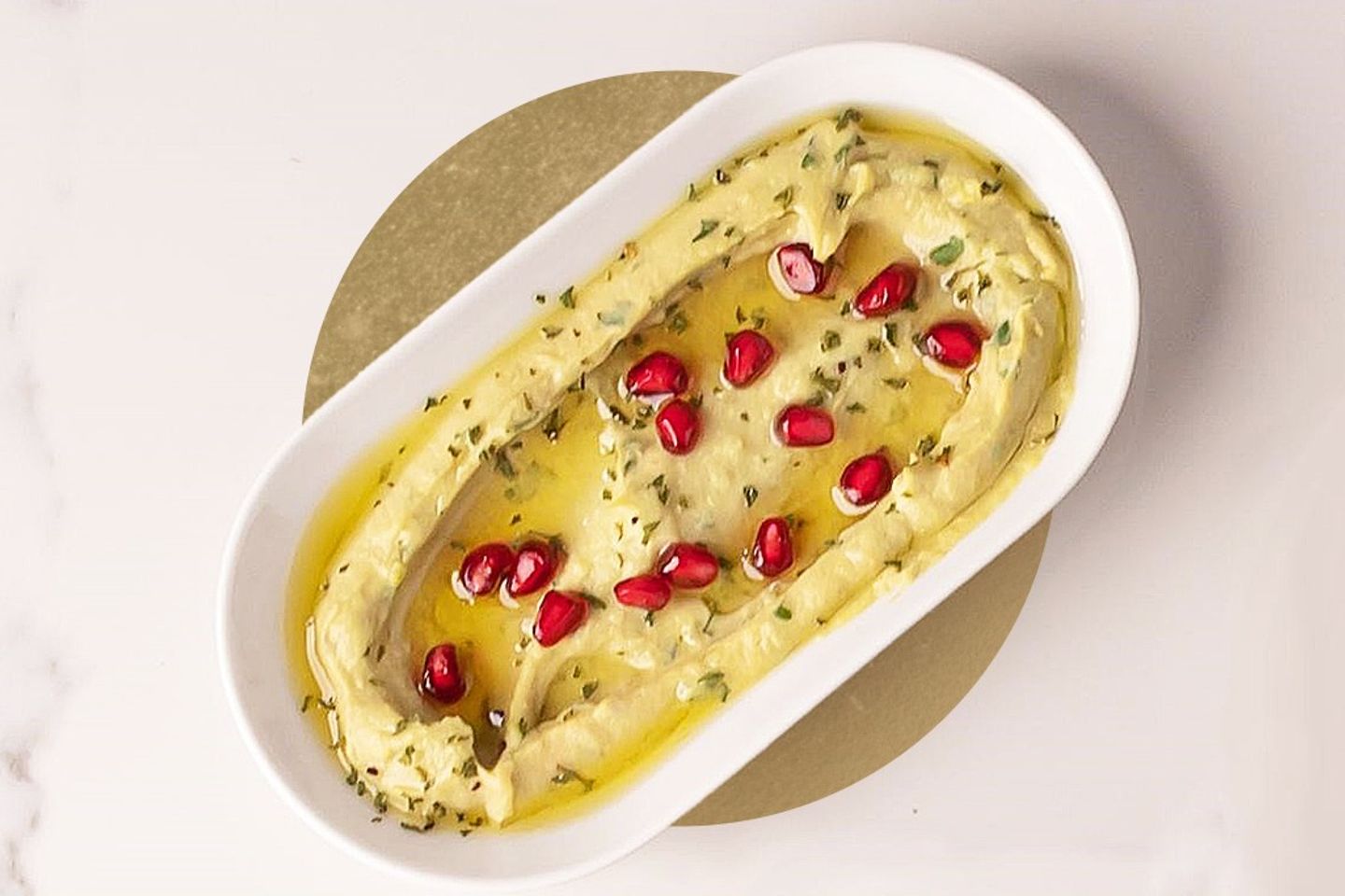 حمص بالافوكادو