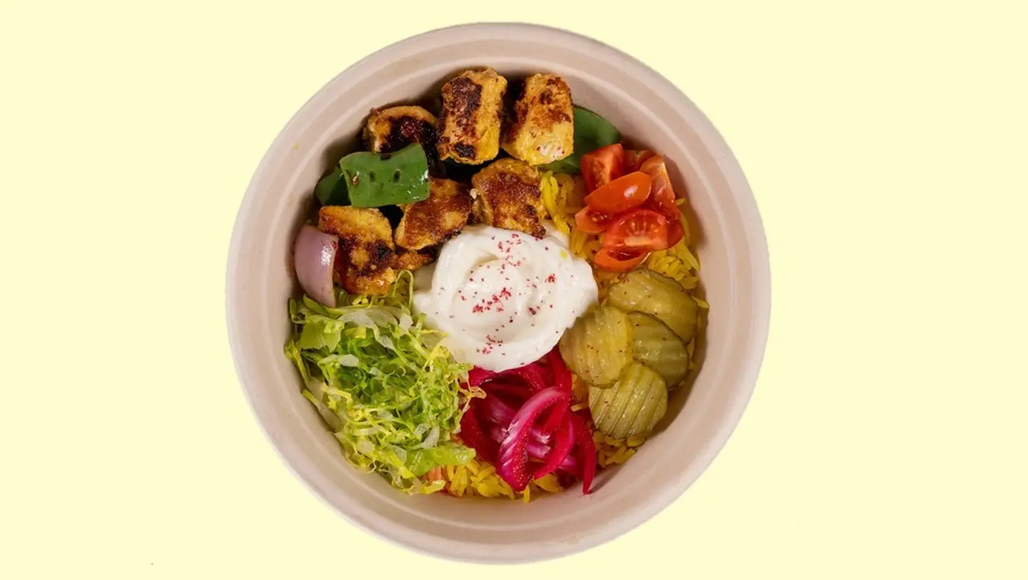 Tawook Chicken Bowl