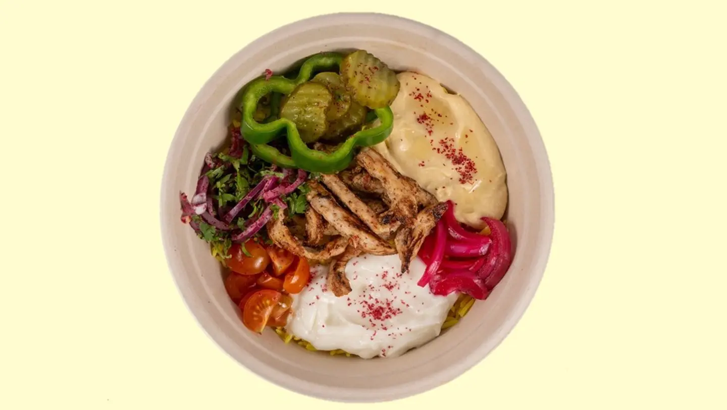 Chicken Shawerma Bowl