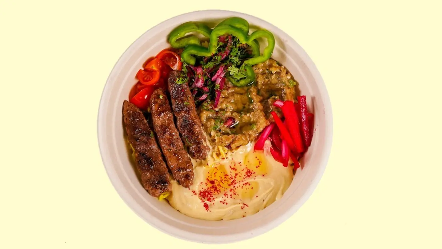 Beef Kebab Bowl