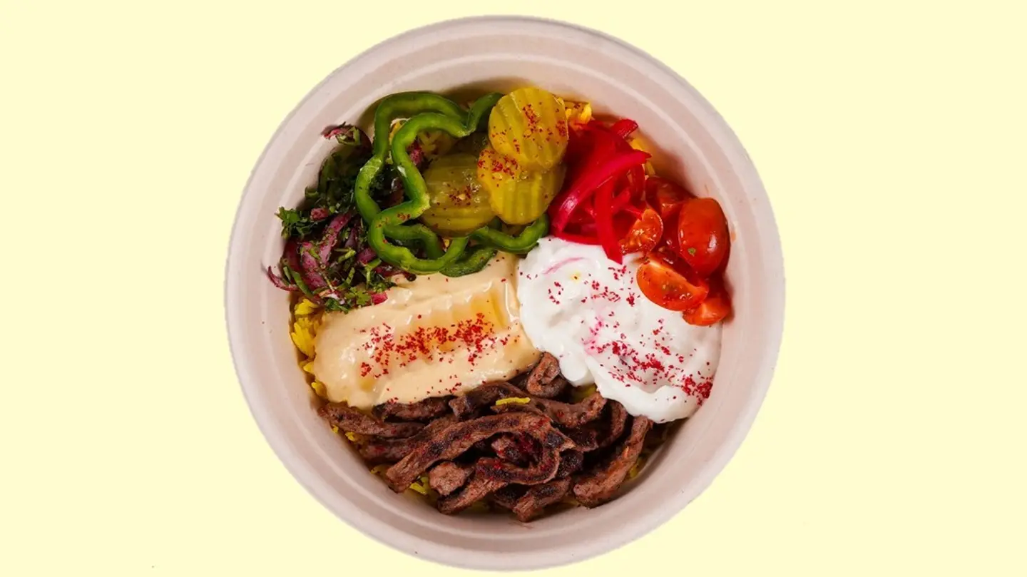 Shawarma Beef Bowl