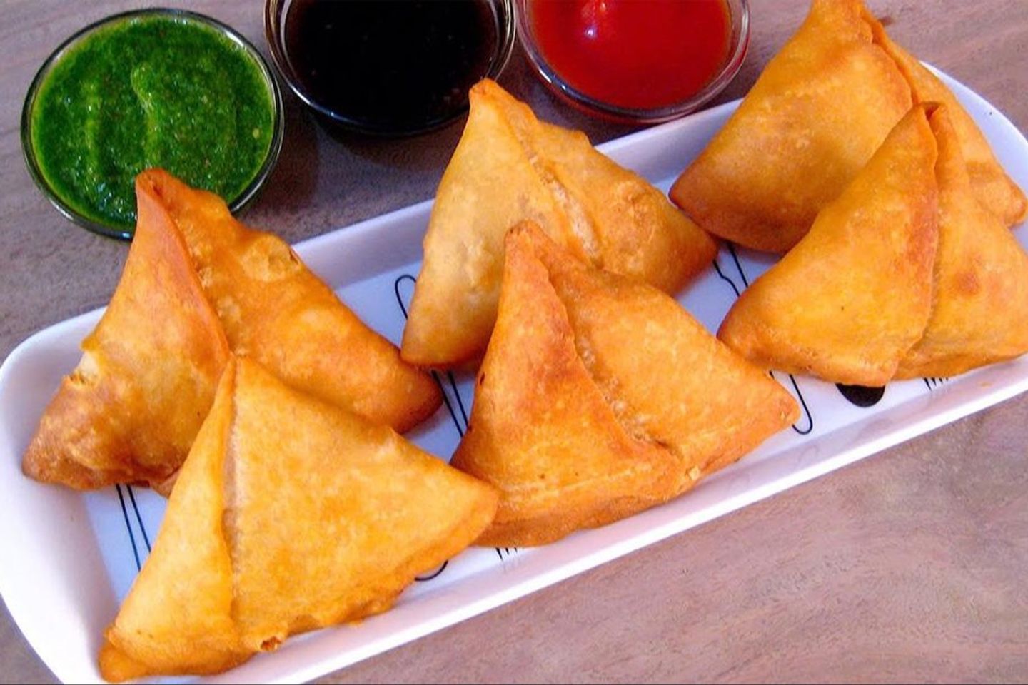 سمبوسة خضار