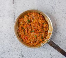 بازلاء مع تونۀ