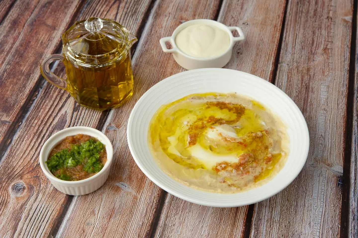 فول جبنة سائلة