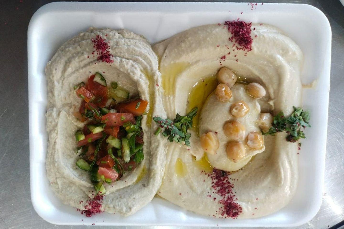 Mixed Hummus
