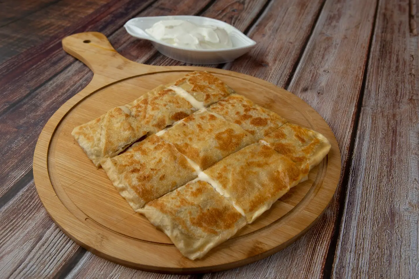 مطبق جبنة سائلة