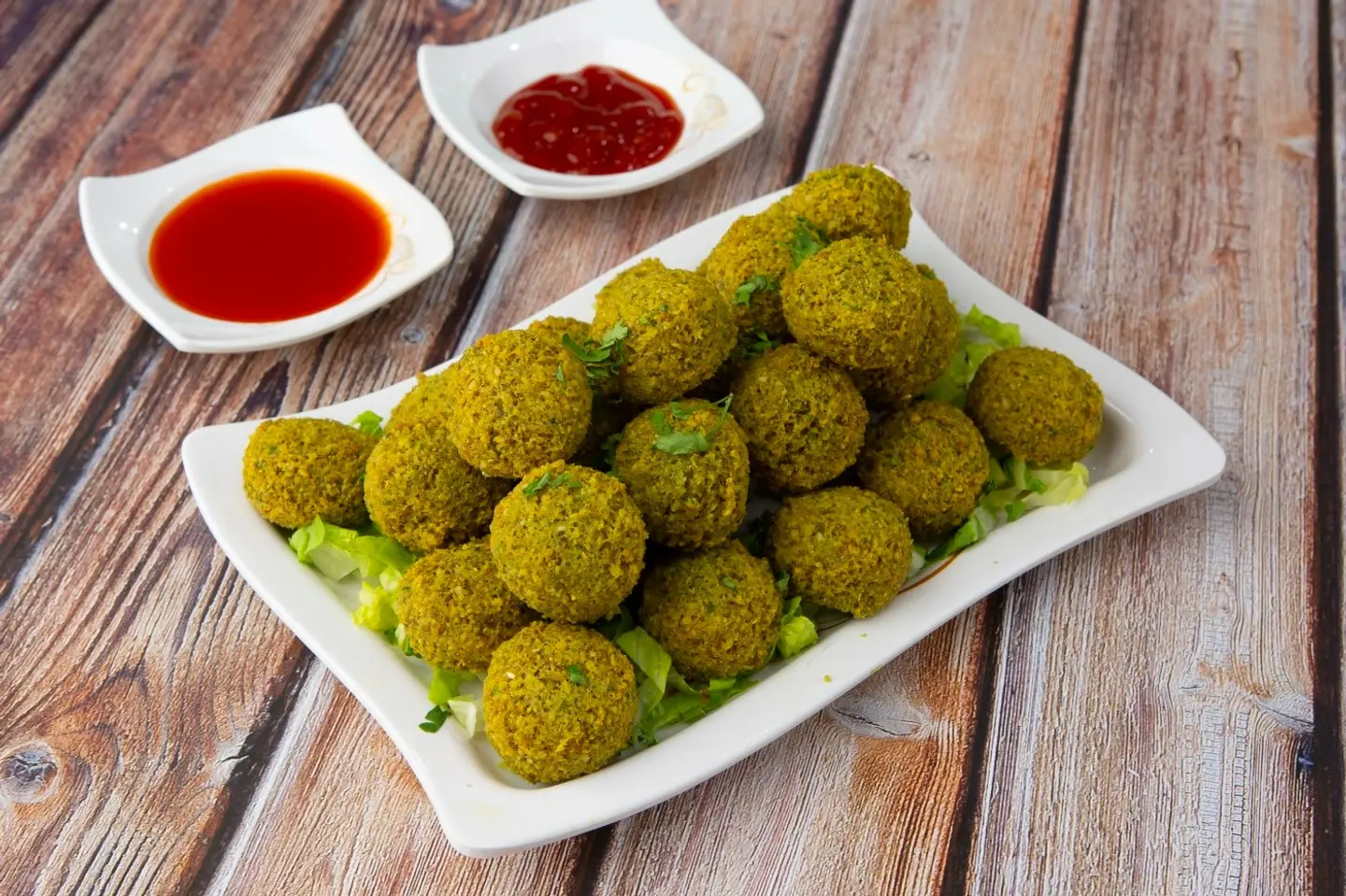 فلافل سادة 4 حبات